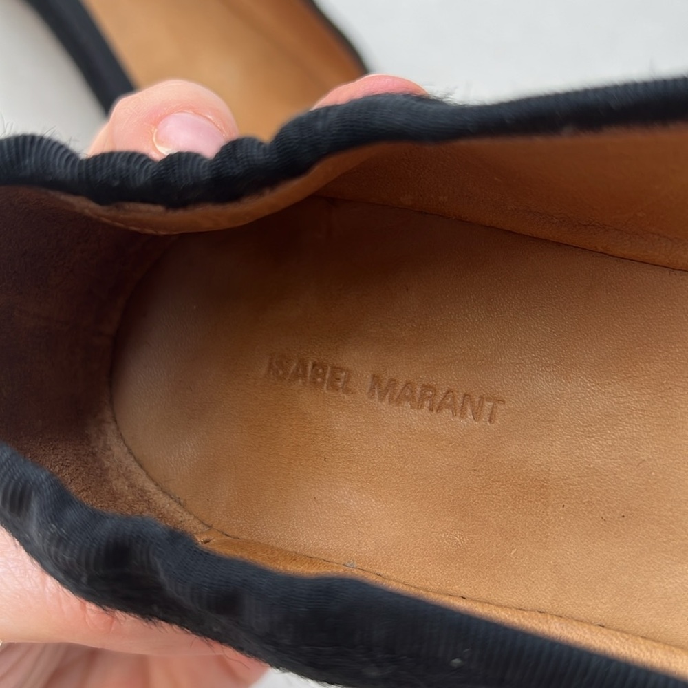 Isabel Marant Reply Pony Hair Ballet Flats size 36 - Picture 12 of 12
